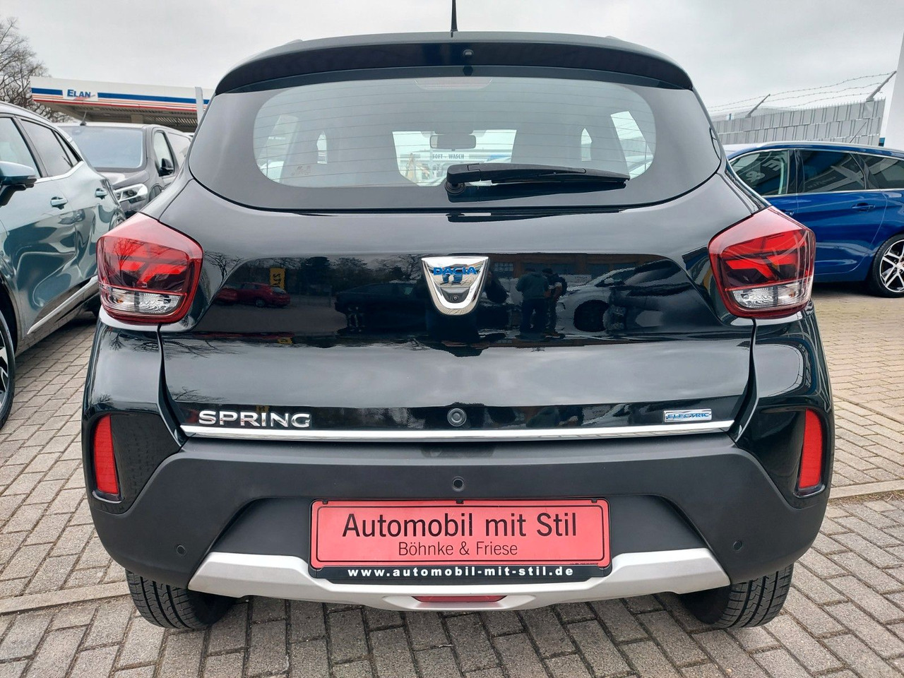 Dacia Spring Electric Navi DAB Kamera Leder - Automóvel: foto 5 Dacia Spring Electric Navi DAB Kamera Leder - Automóvel: foto 5