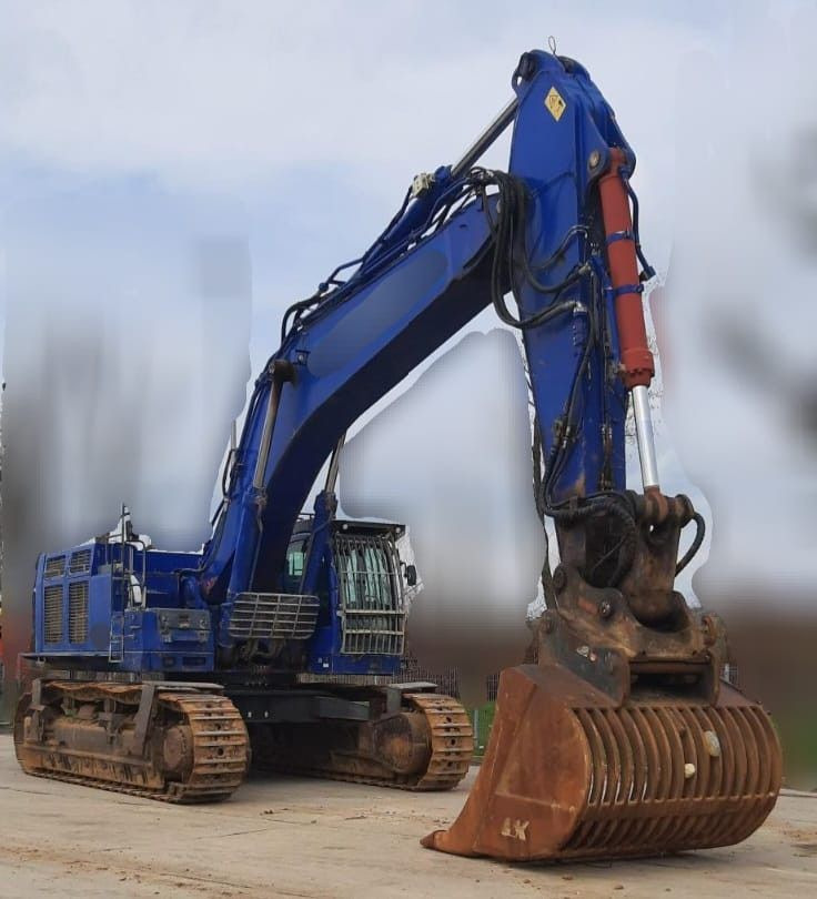 Doosan DX700 LC LO BIG Develon Kettenbagger TL + OQ120 - Escavadora de rastos: foto 4 Doosan DX700 LC LO BIG Develon Kettenbagger TL + OQ120 - Escavadora de rastos: foto 4