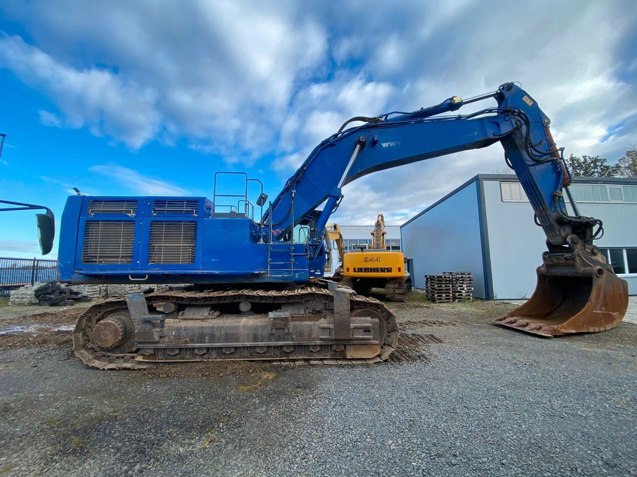Doosan DX700 LC LO BIG Develon Kettenbagger TL + OQ120 - Escavadora de rastos: foto 3 Doosan DX700 LC LO BIG Develon Kettenbagger TL + OQ120 - Escavadora de rastos: foto 3
