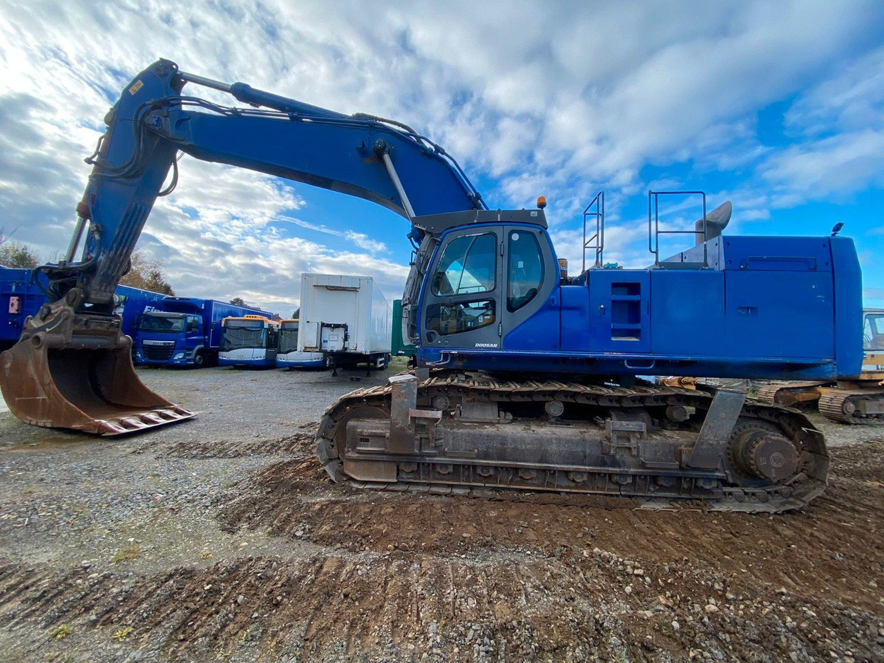 Doosan DX700 LC LO BIG Develon Kettenbagger TL + OQ120 - Escavadora de rastos: foto 1 Doosan DX700 LC LO BIG Develon Kettenbagger TL + OQ120 - Escavadora de rastos: foto 1