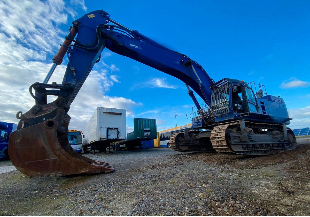 Doosan DX700 LC LO BIG Develon Kettenbagger TL + OQ120 - Escavadora de rastos: foto 5 Doosan DX700 LC LO BIG Develon Kettenbagger TL + OQ120 - Escavadora de rastos: foto 5