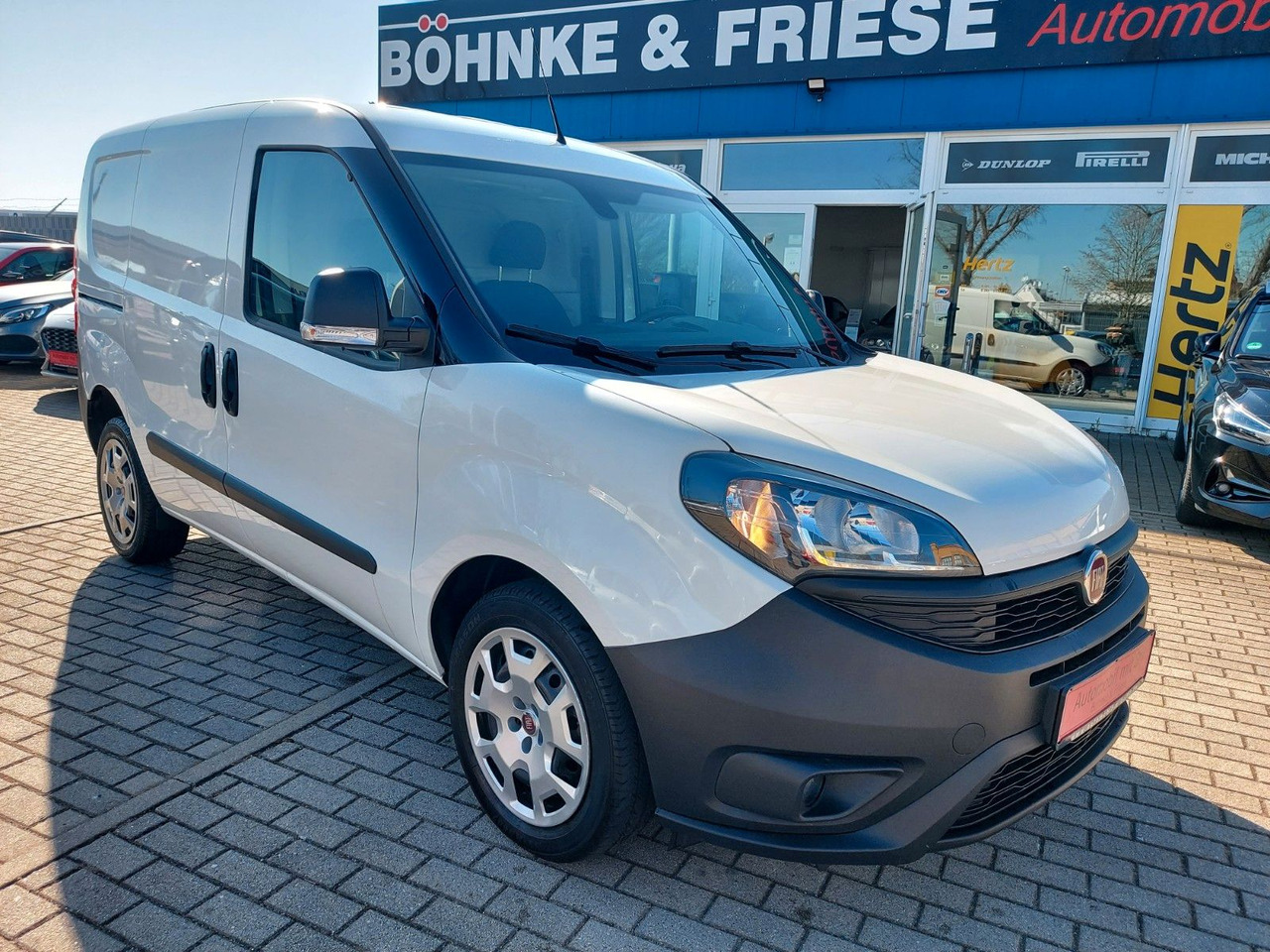 Fiat Doblo Doblò SX Kasten KLIMA DAB KAMERA NAVI - Furgão de passageiros: foto 5 Fiat Doblo Doblò SX Kasten KLIMA DAB KAMERA NAVI - Furgão de passageiros: foto 5