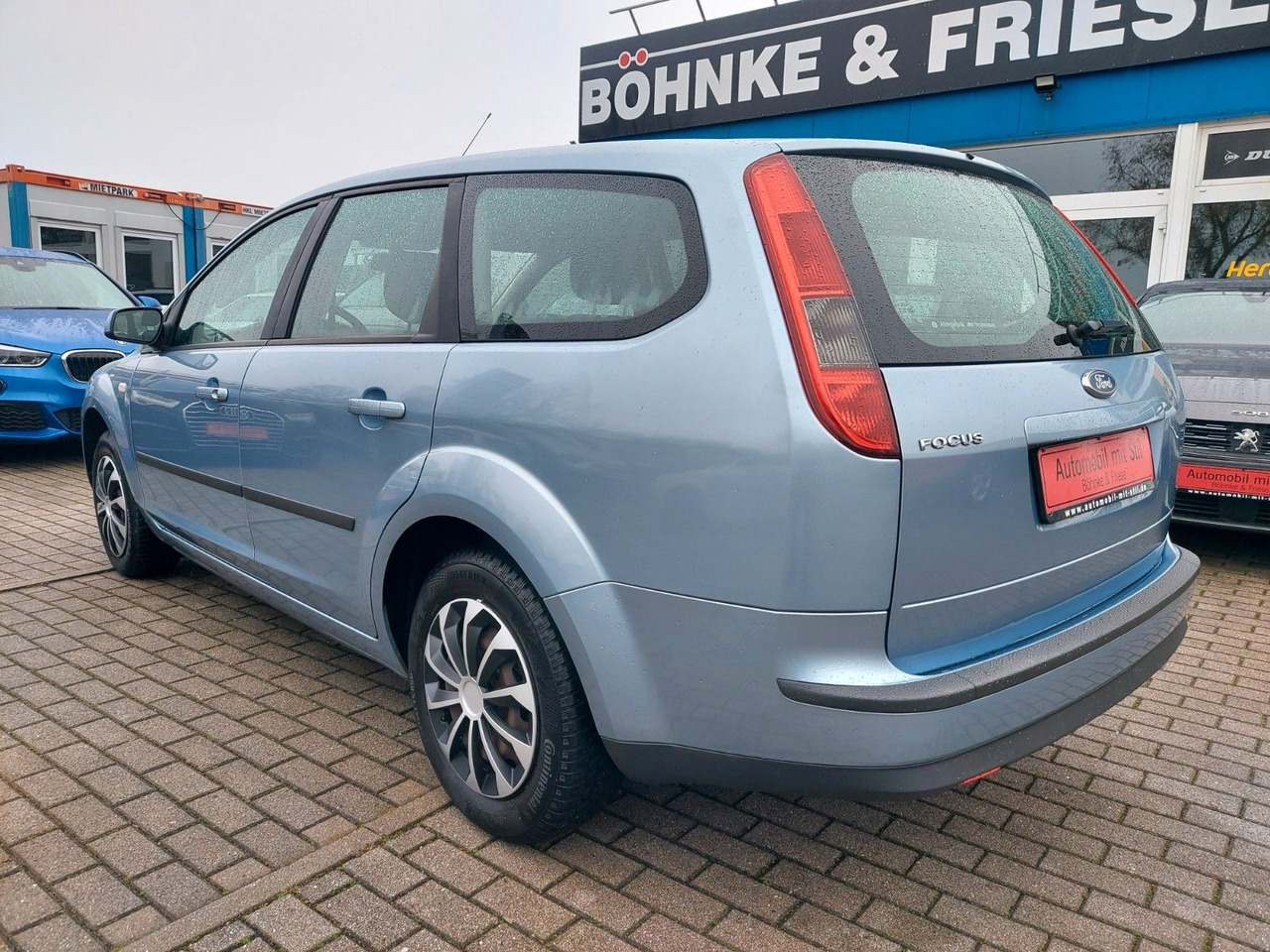 Ford Focus Turnier Fun X Klima Sitzheizung - Carrinha: foto 4 Ford Focus Turnier Fun X Klima Sitzheizung - Carrinha: foto 4