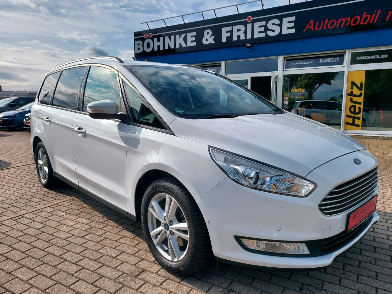 Ford Galaxy 7 Sitze Navi Kamera Tempo SignAssist - Furgão de passageiros: foto 1 Ford Galaxy 7 Sitze Navi Kamera Tempo SignAssist - Furgão de passageiros: foto 1