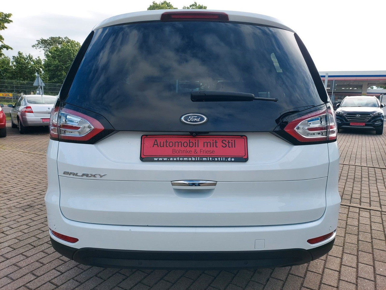 Ford Galaxy 7 Sitze Navi Kamera Tempo SignAssist - Furgão de passageiros: foto 4 Ford Galaxy 7 Sitze Navi Kamera Tempo SignAssist - Furgão de passageiros: foto 4