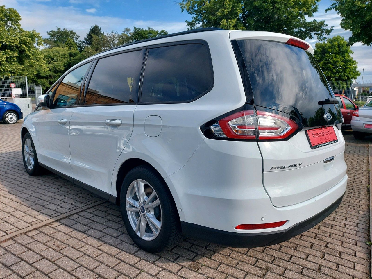 Ford Galaxy 7 Sitze Navi Kamera Tempo SignAssist - Furgão de passageiros: foto 3 Ford Galaxy 7 Sitze Navi Kamera Tempo SignAssist - Furgão de passageiros: foto 3