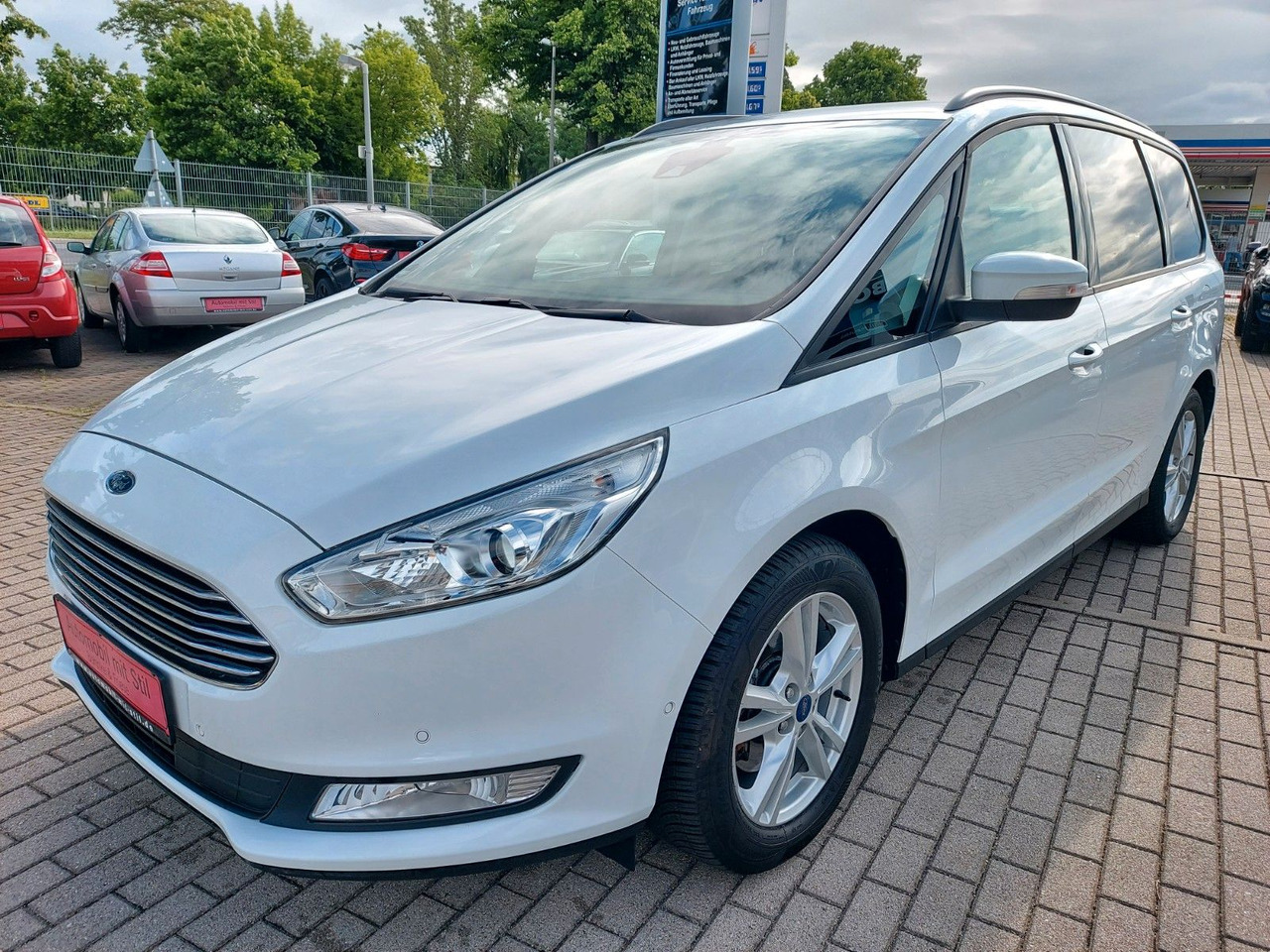 Ford Galaxy 7 Sitze Navi Kamera Tempo SignAssist - Furgão de passageiros: foto 2 Ford Galaxy 7 Sitze Navi Kamera Tempo SignAssist - Furgão de passageiros: foto 2