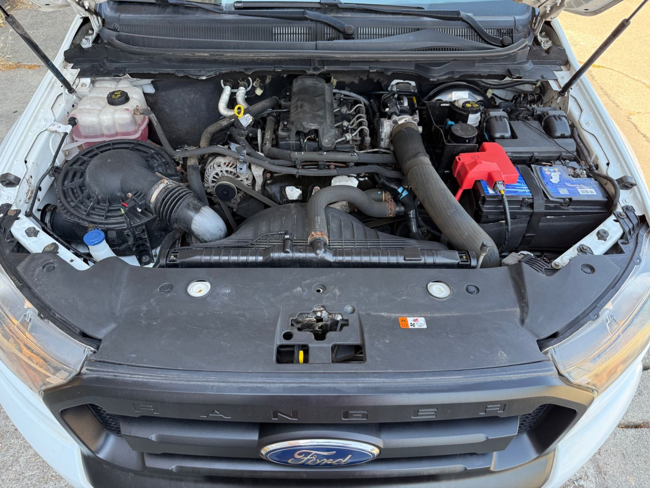 SUV Ford Ranger XL Doppelkabine 4x4 Klima AHK: foto 20