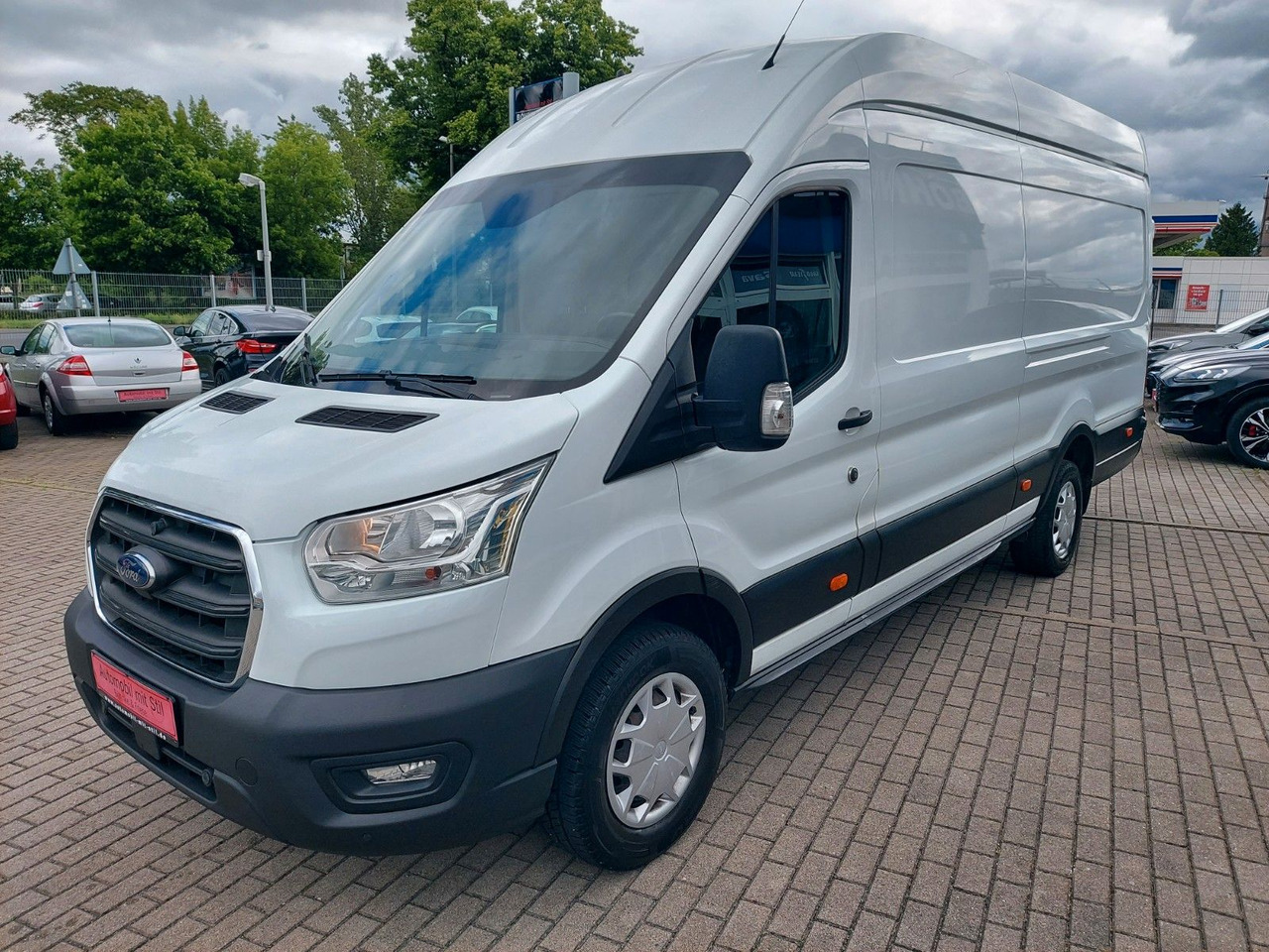 Ford Transit Kasten 350 L4 lang hoch Klima Cam DAB - Furgão de passageiros: foto 4 Ford Transit Kasten 350 L4 lang hoch Klima Cam DAB - Furgão de passageiros: foto 4