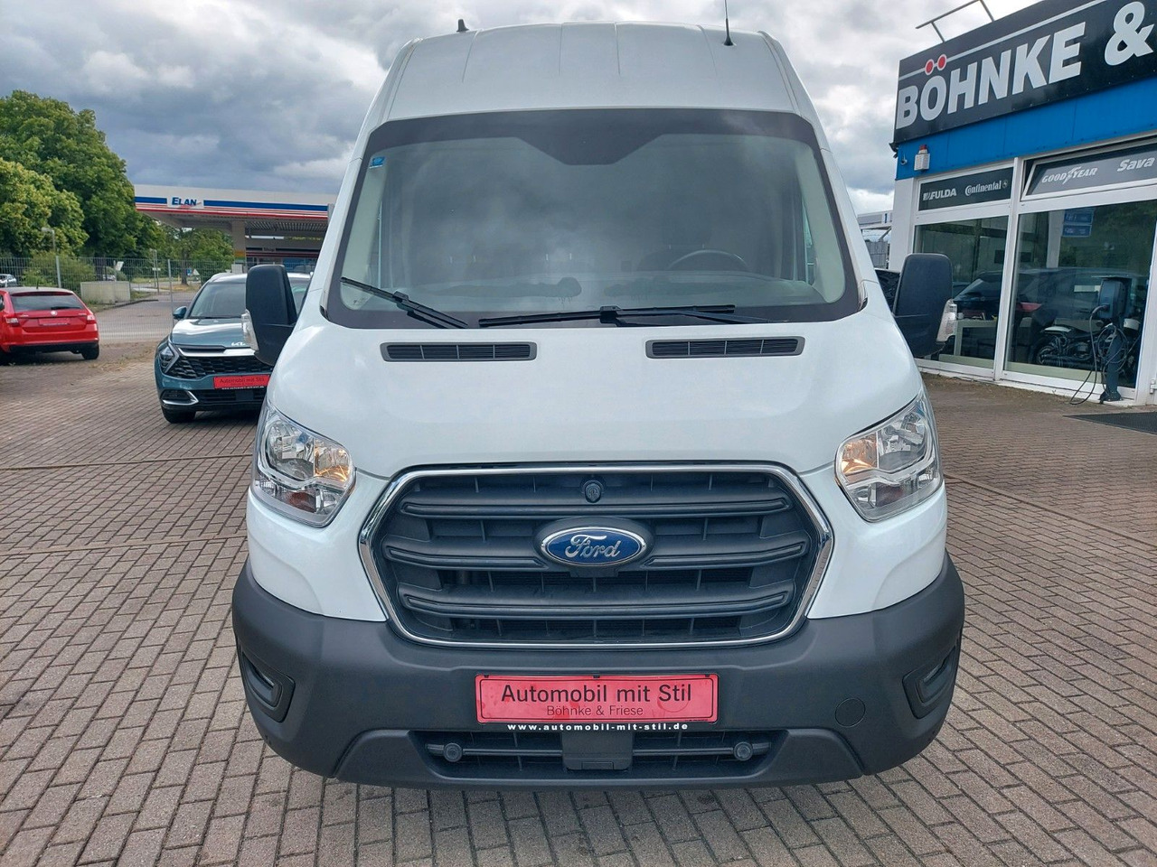 Ford Transit Kasten 350 L4 lang hoch Klima Cam DAB - Furgão de passageiros: foto 3 Ford Transit Kasten 350 L4 lang hoch Klima Cam DAB - Furgão de passageiros: foto 3