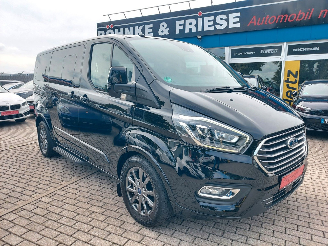 Ford Transit Tourneo Custom Kombi 310 L1 Titanium - Furgão de passageiros: foto 5 Ford Transit Tourneo Custom Kombi 310 L1 Titanium - Furgão de passageiros: foto 5