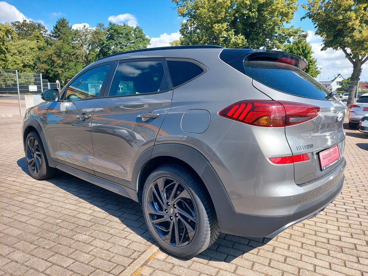 Hyundai Tucson N Line 2WD Automatik Alcantara DAB Navi - SUV: foto 2 Hyundai Tucson N Line 2WD Automatik Alcantara DAB Navi - SUV: foto 2