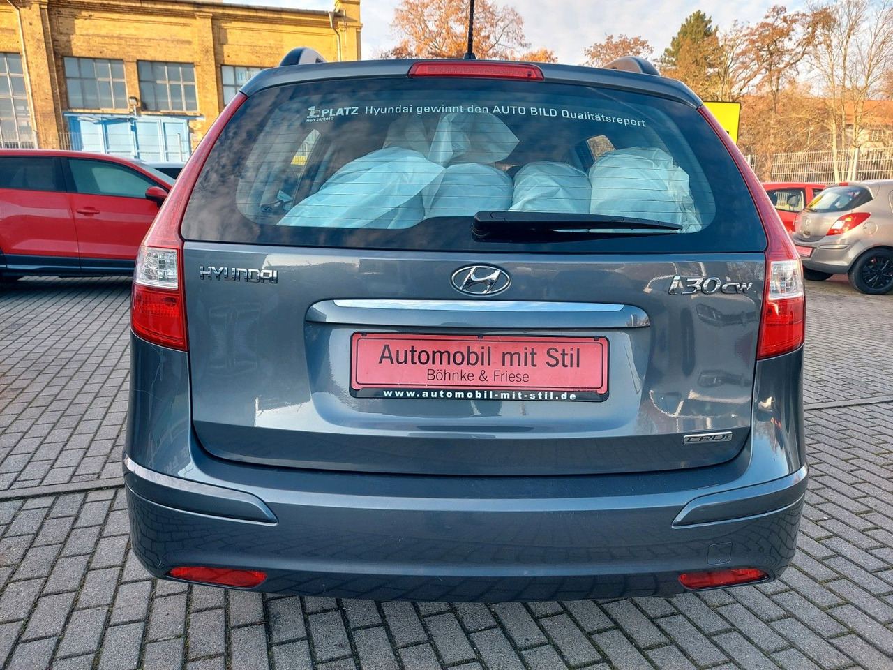 Hyundai i30 cw FIFA WM Edition Klima Sitzheizung - Carrinha: foto 5 Hyundai i30 cw FIFA WM Edition Klima Sitzheizung - Carrinha: foto 5
