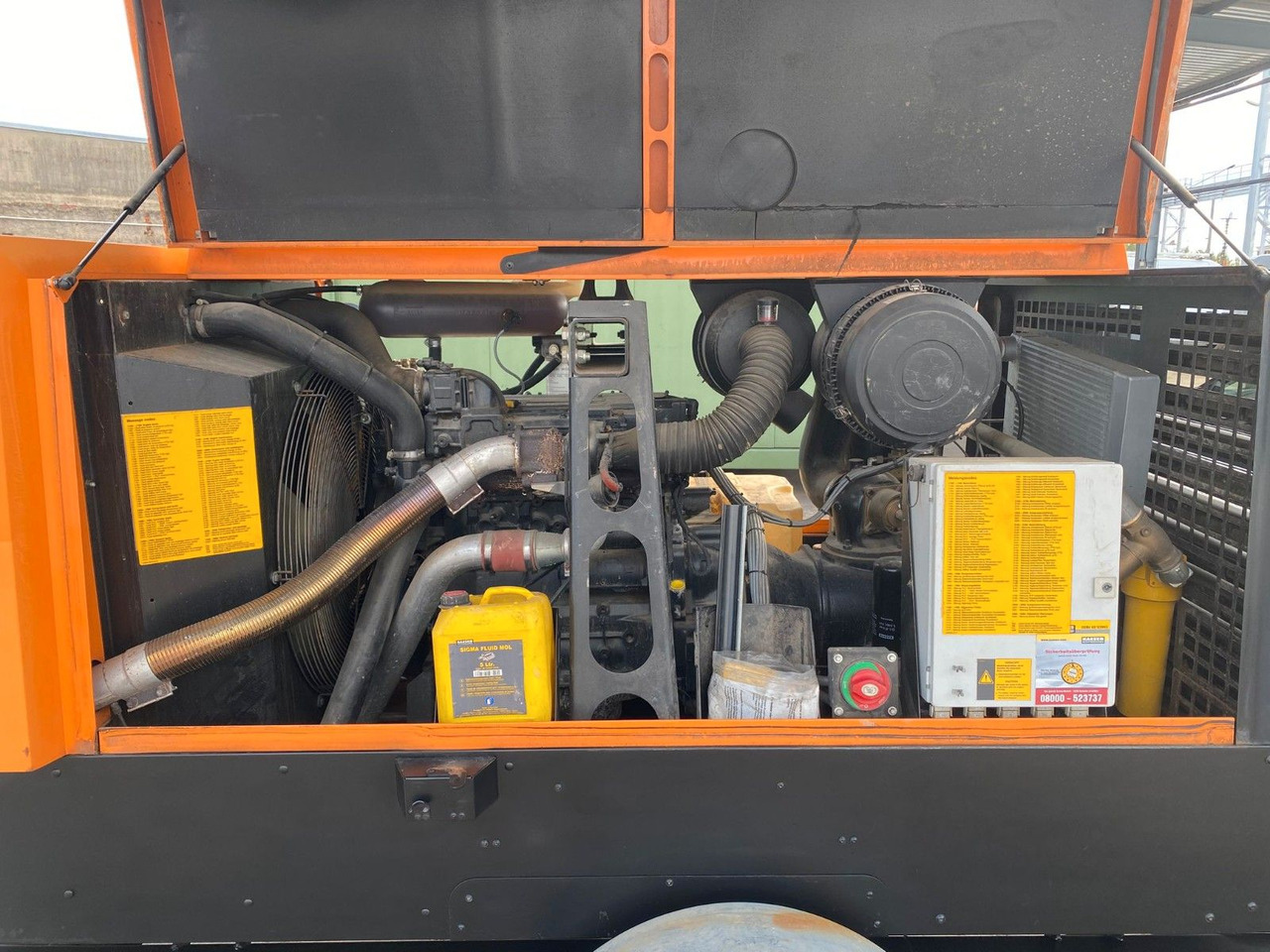 Kaeser M123 Kompressor Sigma Pilob 2,2 - Compressor de ar: foto 5 Kaeser M123 Kompressor Sigma Pilob 2,2 - Compressor de ar: foto 5