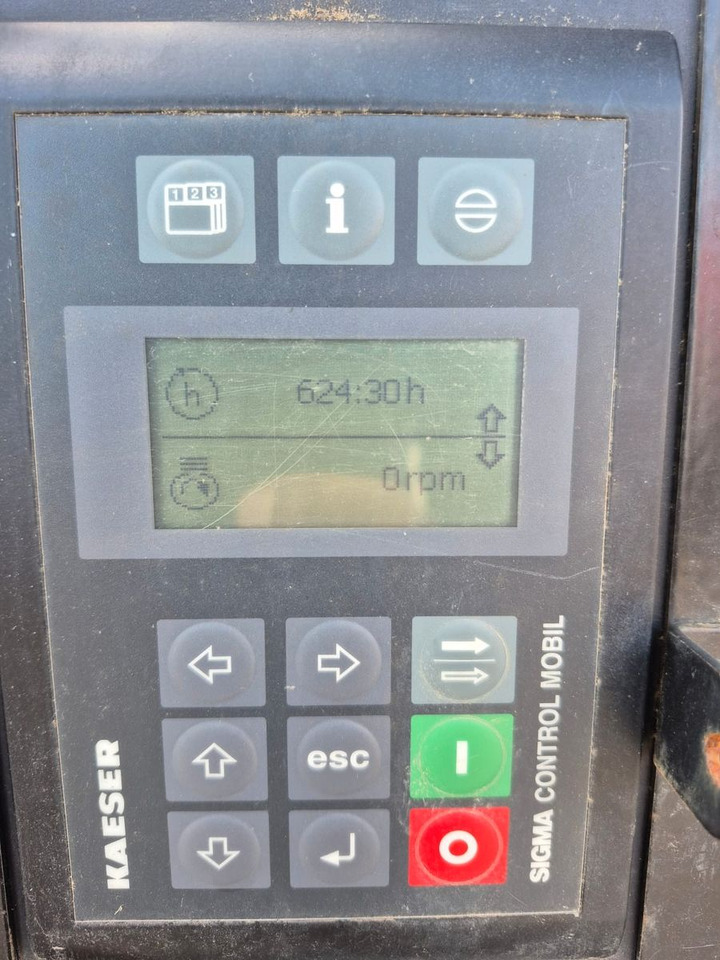 Kaeser M123 SIGMA DEUTZ FAHRANLAGE 624 STD. KOMUNAL - Compressor de ar: foto 3 Kaeser M123 SIGMA DEUTZ FAHRANLAGE 624 STD. KOMUNAL - Compressor de ar: foto 3