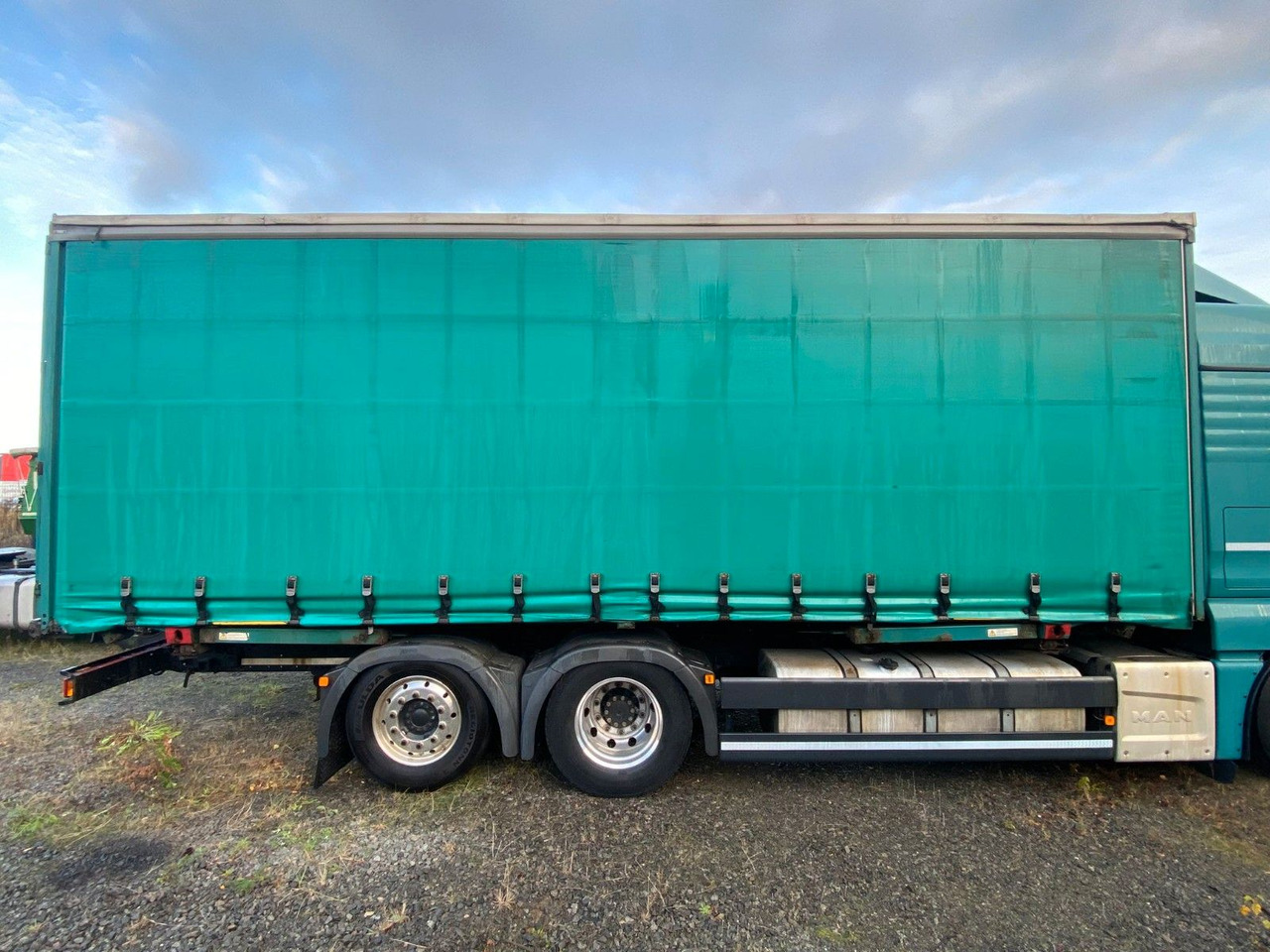 Krone WP 7.7. LS5-CS Wechselbrücke 7,82m - Semi-reboque transportador de contêineres/ Caixa móvel: foto 2 Krone WP 7.7. LS5-CS Wechselbrücke 7,82m - Semi-reboque transportador de contêineres/ Caixa móvel: foto 2