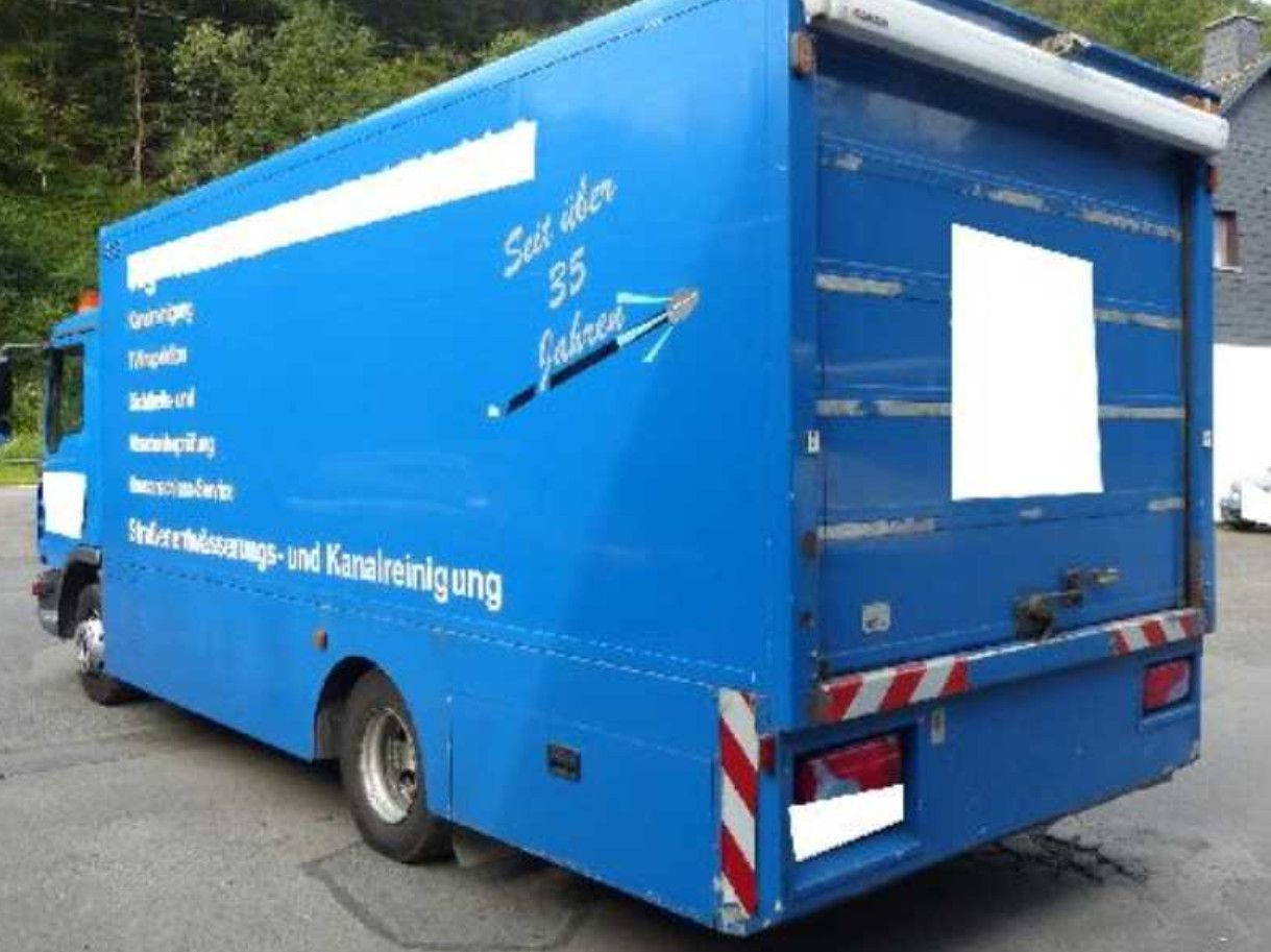 MAN TGL 12.240 KANAL KAMERA REINIGER KOMPLETT - Caminhão limpa fossa: foto 4 MAN TGL 12.240 KANAL KAMERA REINIGER KOMPLETT - Caminhão limpa fossa: foto 4