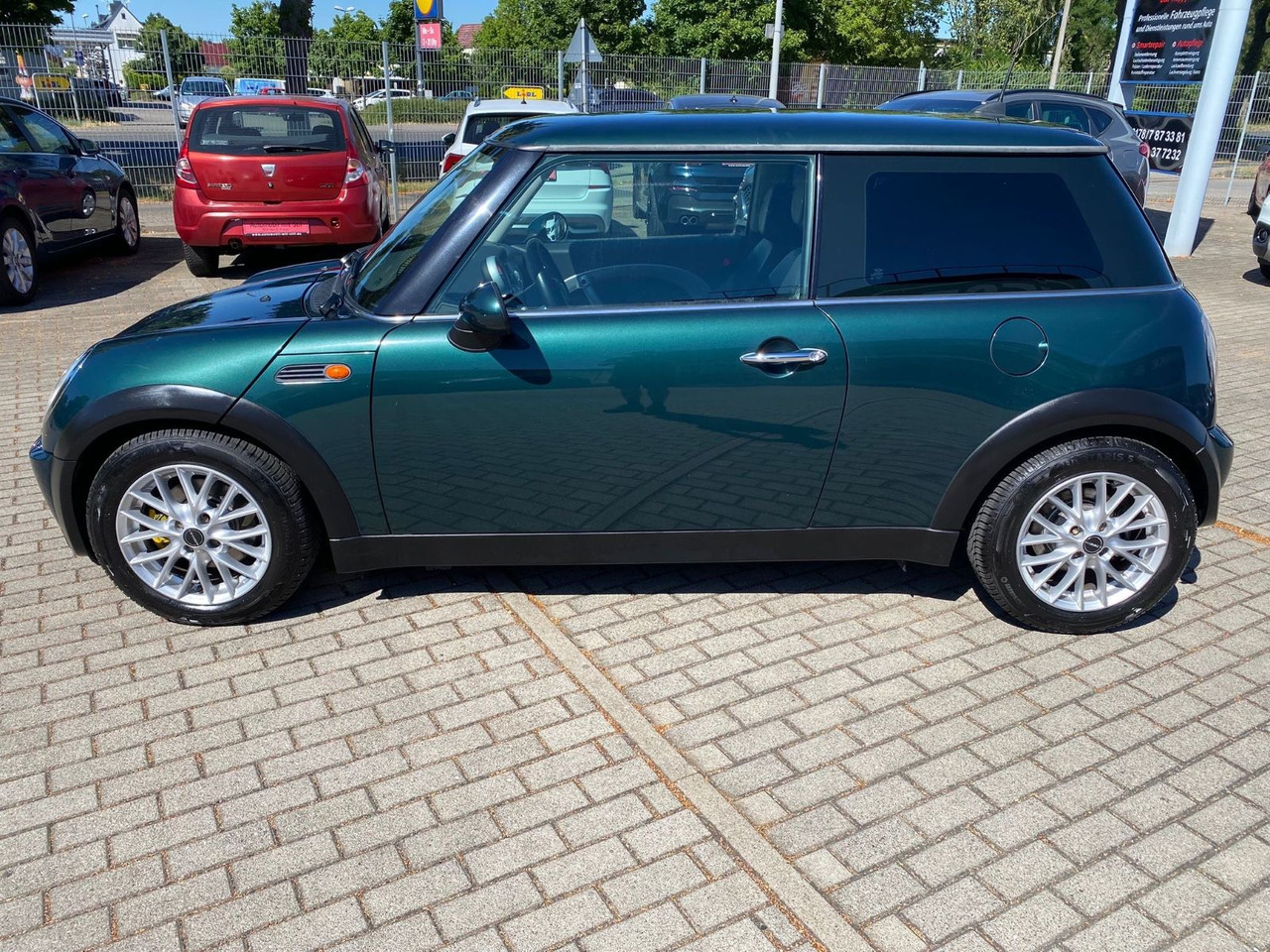 Automóvel MINI COOPER Mini Cooper Klima Teilleder Alu PDC: foto 6