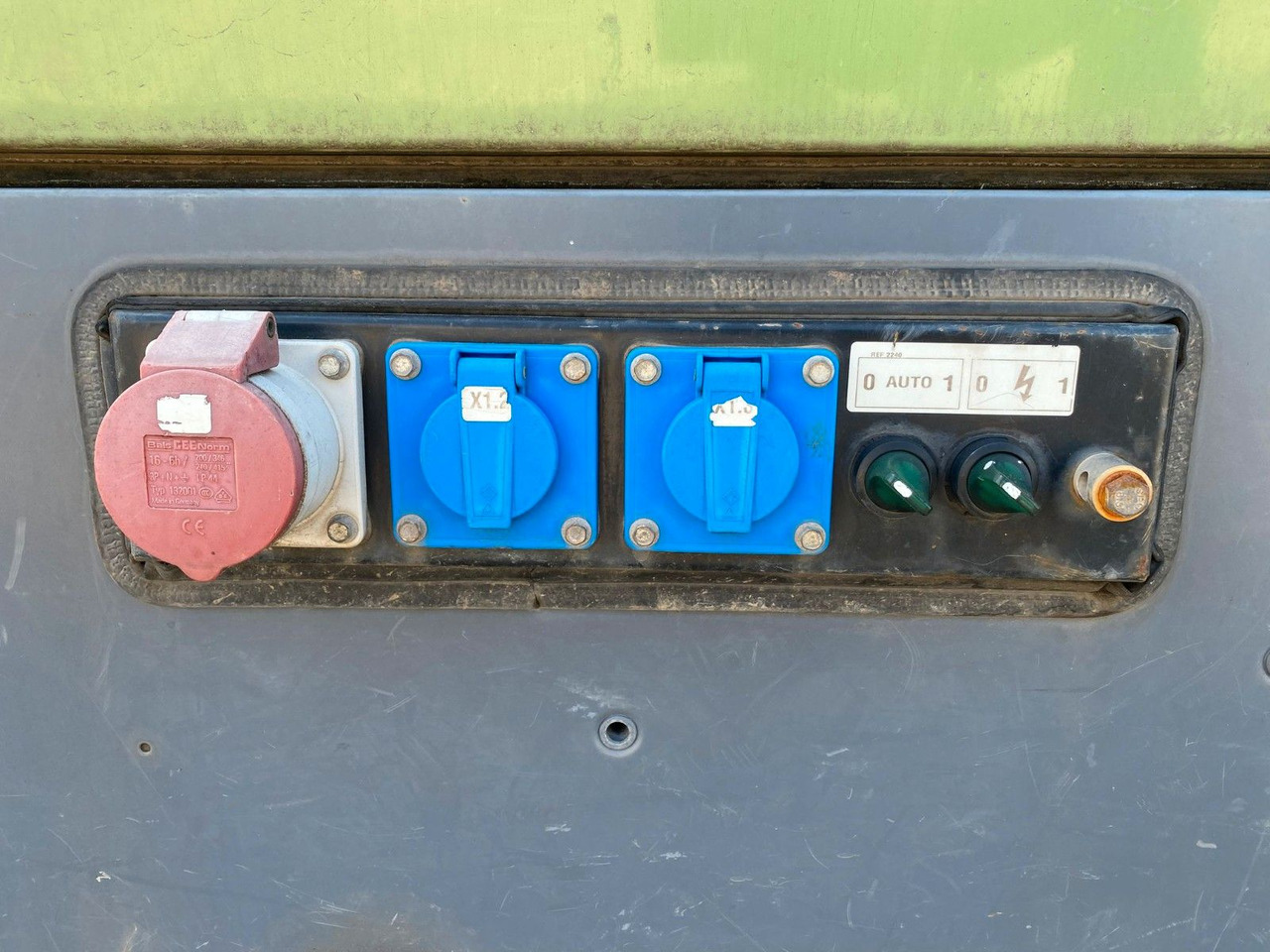 Atlas Copco Air Kompressor XAS67 G6,5 - Máquina de outro: foto 3 Atlas Copco Air Kompressor XAS67 G6,5 - Máquina de outro: foto 3