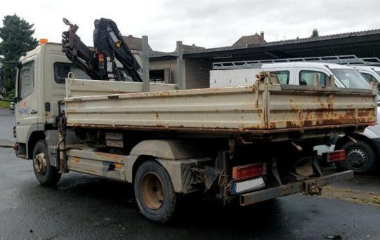Mercedes-Benz Atego 2 4-Zyl. 4x2 918 4x2 MEILER HIAB066 FERNB - Camião basculante, Camião grua: foto 3 Mercedes-Benz Atego 2 4-Zyl. 4x2 918 4x2 MEILER HIAB066 FERNB - Camião basculante, Camião grua: foto 3