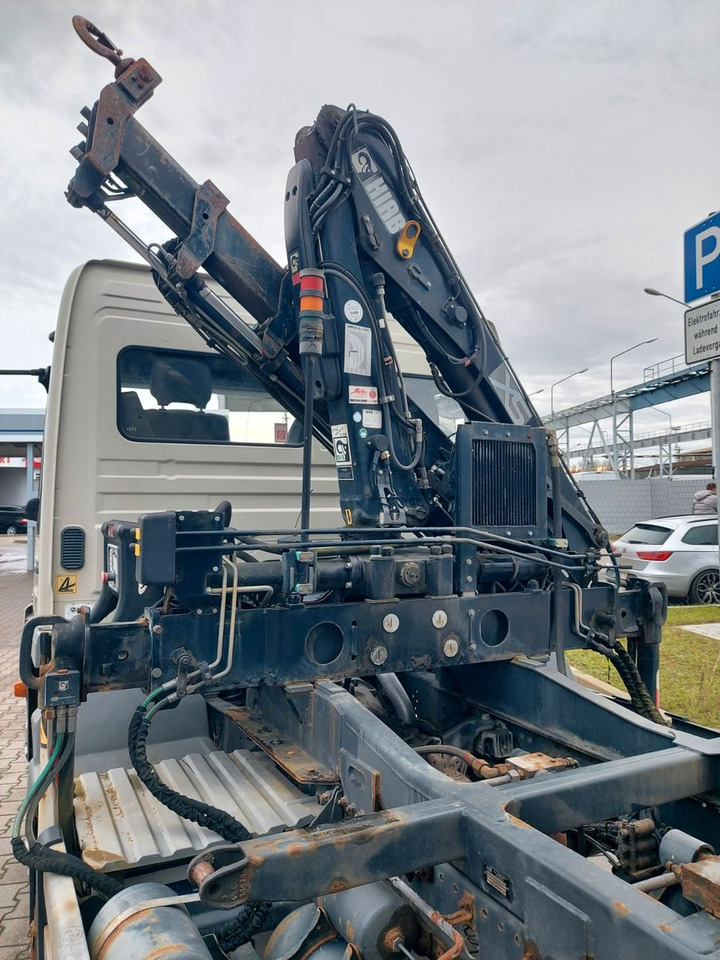 Mercedes-Benz Atego 2 4-Zyl. 4x2 918 4x2 MEILLER HIAB066 Kran - Camião basculante, Camião grua: foto 4 Mercedes-Benz Atego 2 4-Zyl. 4x2 918 4x2 MEILLER HIAB066 Kran - Camião basculante, Camião grua: foto 4