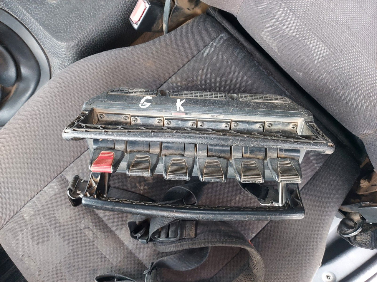 Mercedes-Benz Atego 2 4-Zyl. 4x2 918 4x2 MEILLER HIAB066 Kran - Camião basculante, Camião grua: foto 5 Mercedes-Benz Atego 2 4-Zyl. 4x2 918 4x2 MEILLER HIAB066 Kran - Camião basculante, Camião grua: foto 5