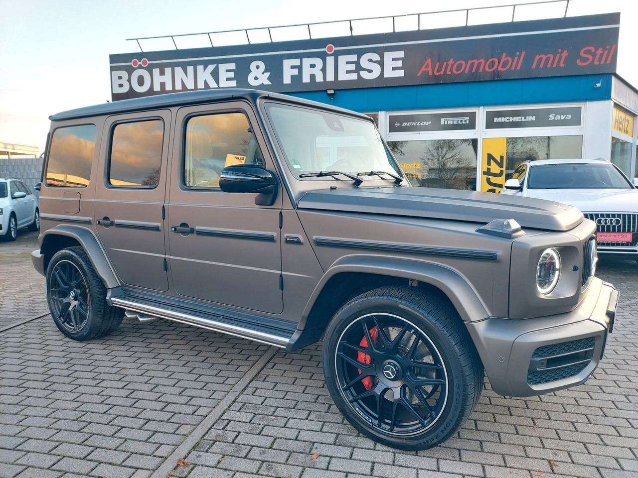 SUV Mercedes-Benz G 63 AMG G Station Massage Distronic 360° Nappa: foto 8