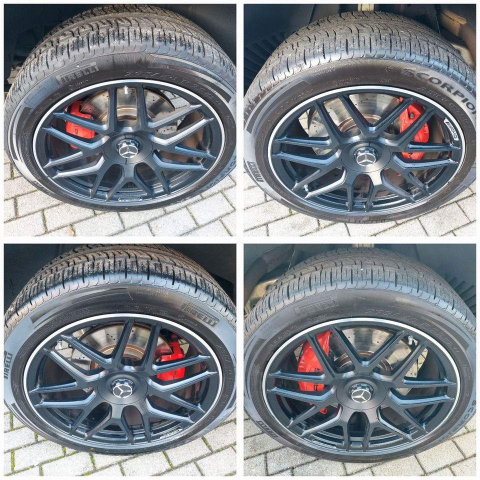 SUV Mercedes-Benz G 63 AMG G Station Massage Distronic 360° Nappa: foto 37