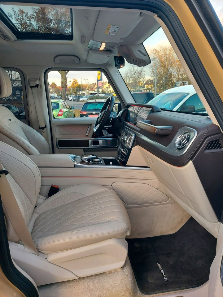 SUV Mercedes-Benz G 63 AMG G Station Massage Distronic 360° Nappa: foto 12