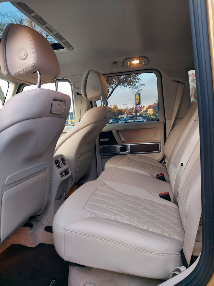 SUV Mercedes-Benz G 63 AMG G Station Massage Distronic 360° Nappa: foto 28