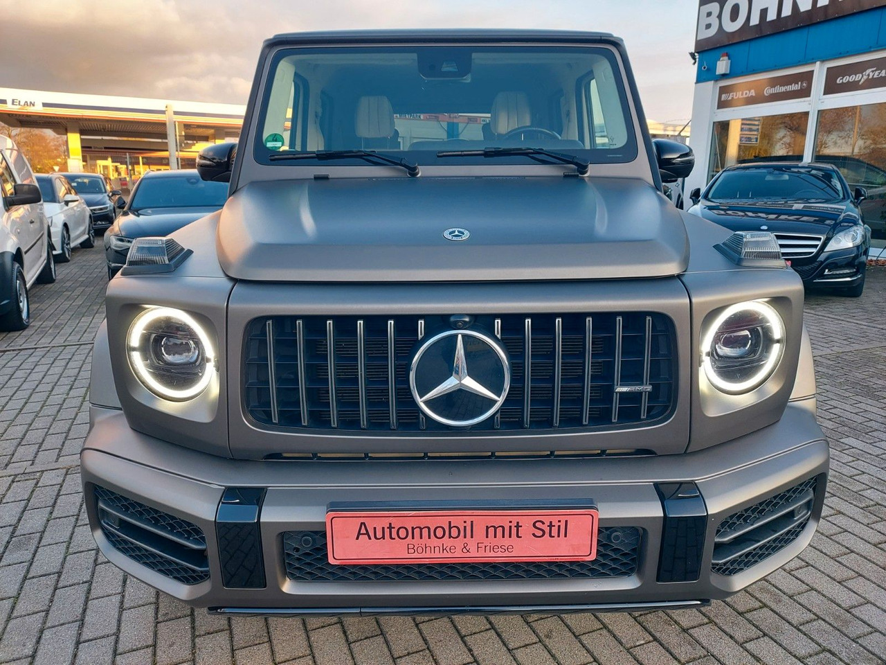 Mercedes-Benz G 63 AMG G Station Massage Distronic 360° Nappa - SUV: foto 3 Mercedes-Benz G 63 AMG G Station Massage Distronic 360° Nappa - SUV: foto 3