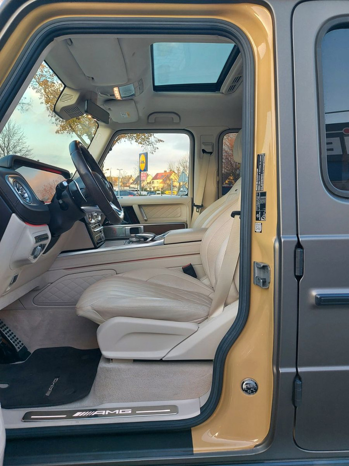 SUV Mercedes-Benz G 63 AMG G Station Massage Distronic 360° Nappa: foto 27