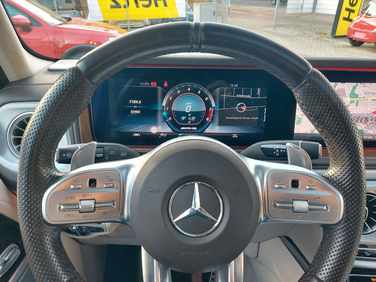 SUV Mercedes-Benz G 63 AMG G Station Massage Distronic 360° Nappa: foto 16