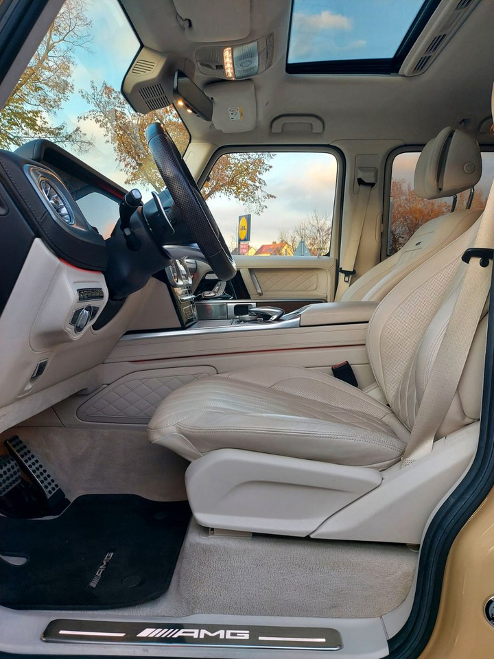 SUV Mercedes-Benz G 63 AMG G Station Massage Distronic 360° Nappa: foto 14