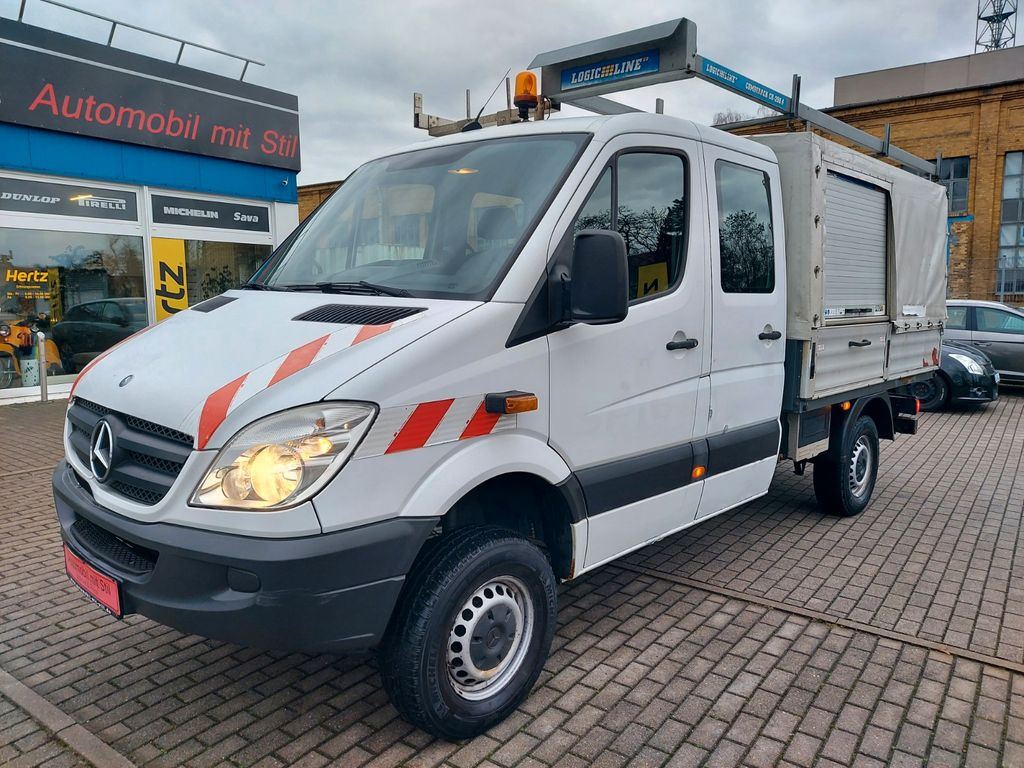 Mercedes-Benz Sprinter II DoKa 316 CDI 4X4 Pritsche 6 Sitze Mercedes-Benz Sprinter II DoKa 316 CDI 4X4 Pritsche 6 Sitze - Carrinha de lona, Carrinha cabine dupla: foto 5 Mercedes-Benz Sprinter II DoKa 316 CDI 4X4 Pritsche 6 Sitze Mercedes-Benz Sprinter II DoKa 316 CDI 4X4 Pritsche 6 Sitze - Carrinha de lona, Carrinha cabine dupla: foto 5