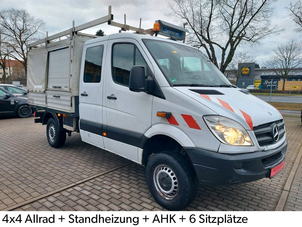 Mercedes-Benz Sprinter II DoKa 316 CDI 4X4 Pritsche 6 Sitze Mercedes-Benz Sprinter II DoKa 316 CDI 4X4 Pritsche 6 Sitze - Carrinha de lona, Carrinha cabine dupla: foto 1 Mercedes-Benz Sprinter II DoKa 316 CDI 4X4 Pritsche 6 Sitze Mercedes-Benz Sprinter II DoKa 316 CDI 4X4 Pritsche 6 Sitze - Carrinha de lona, Carrinha cabine dupla: foto 1