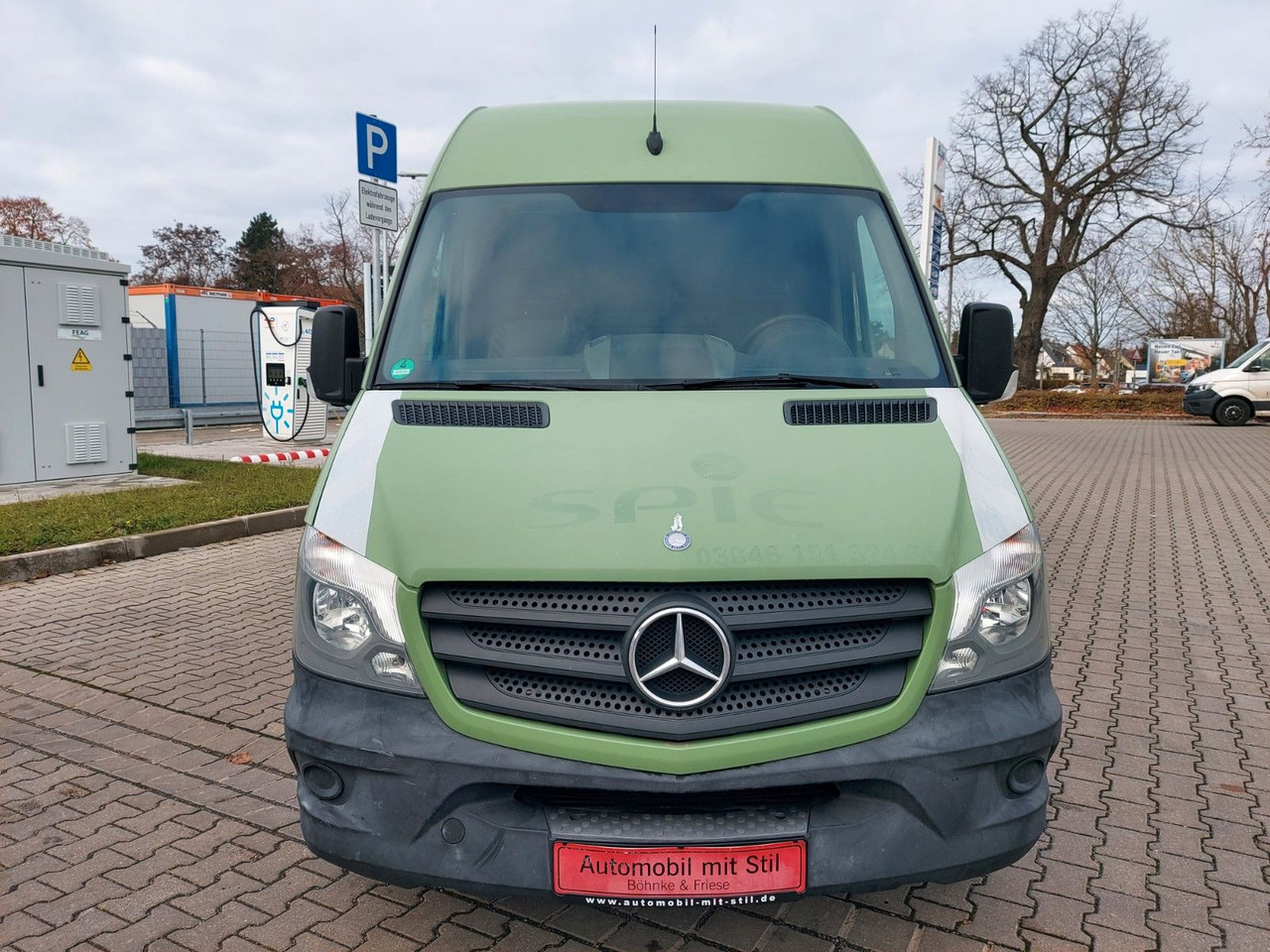 Mercedes-Benz Sprinter II Kasten 313 /314 KLima Standheizung - Furgão de passageiros: foto 3 Mercedes-Benz Sprinter II Kasten 313 /314 KLima Standheizung - Furgão de passageiros: foto 3