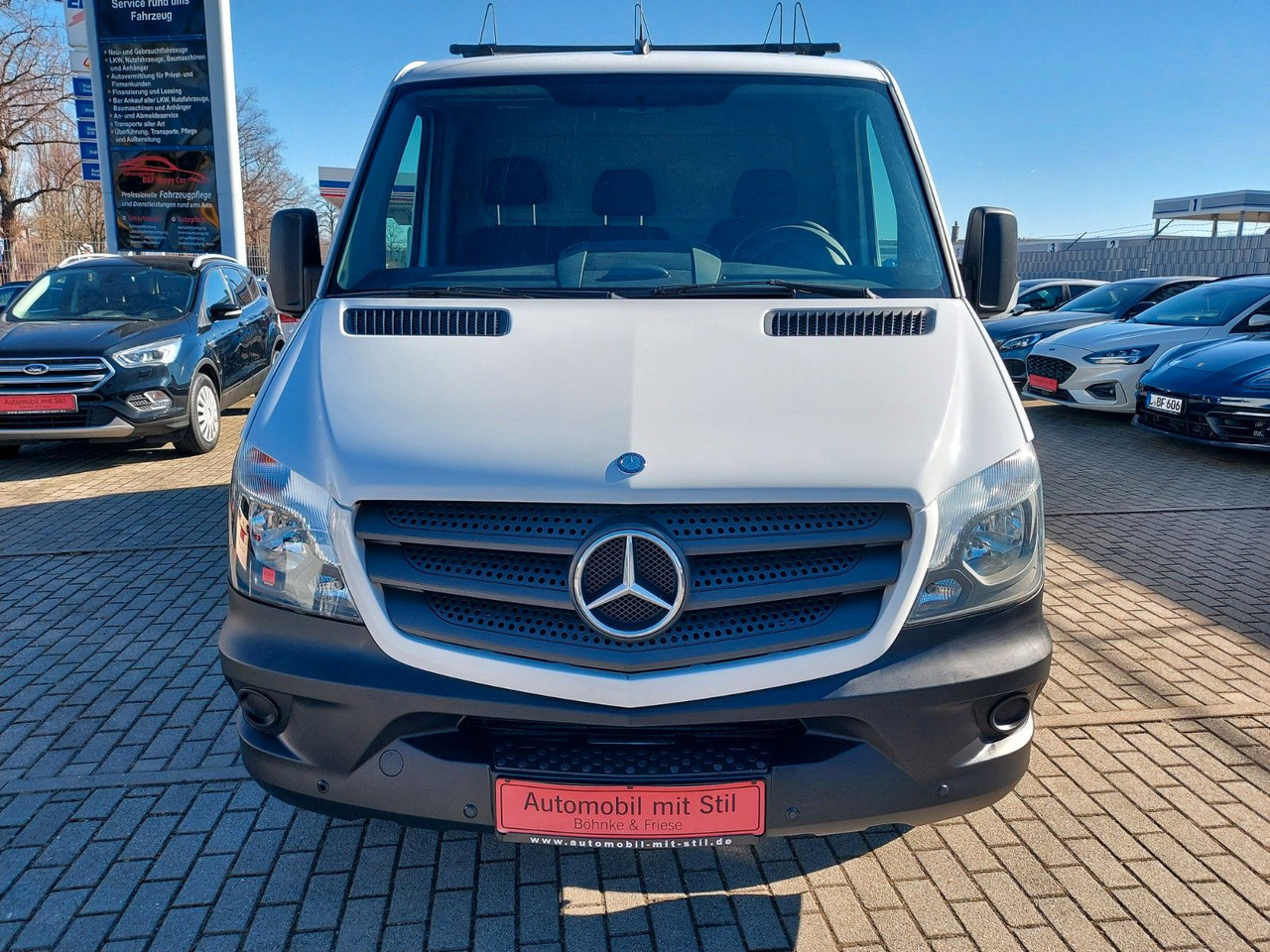Mercedes-Benz Sprinter II Kasten 313CDI MITTEL H2 L3 KLIMA. Mercedes-Benz Sprinter II Kasten 313 MITTEL lang H2 L3 KLIMA - Minibus, Furgão de passageiros: foto 3 Mercedes-Benz Sprinter II Kasten 313CDI MITTEL H2 L3 KLIMA. Mercedes-Benz Sprinter II Kasten 313 MITTEL lang H2 L3 KLIMA - Minibus, Furgão de passageiros: foto 3