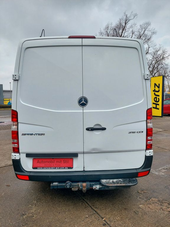 Mercedes-Benz Sprinter II Kasten 316 CDI KLIMA. H2L3 TÜV 26 - Minibus, Furgão de passageiros: foto 5 Mercedes-Benz Sprinter II Kasten 316 CDI KLIMA. H2L3 TÜV 26 - Minibus, Furgão de passageiros: foto 5