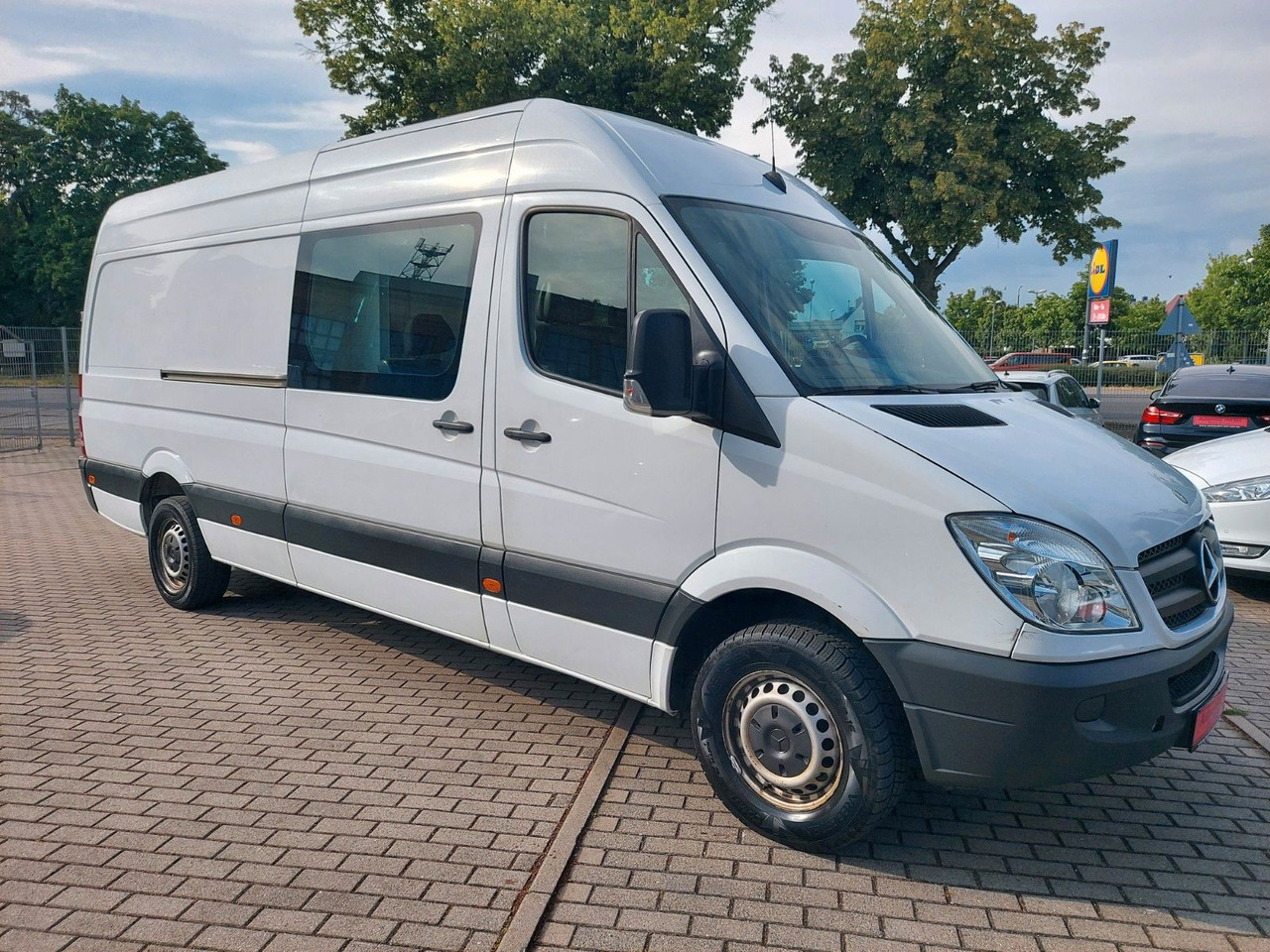 Mercedes-Benz Sprinter II Kasten 316 CDI MIXTO 6 SITZER MAXI - Furgão de passageiros: foto 3 Mercedes-Benz Sprinter II Kasten 316 CDI MIXTO 6 SITZER MAXI - Furgão de passageiros: foto 3