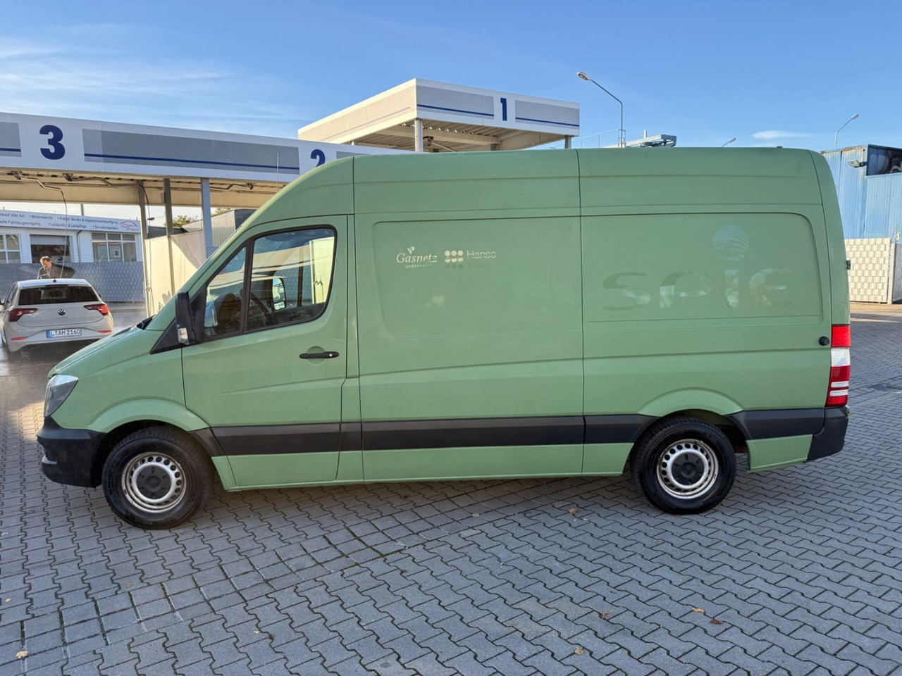 Mercedes-Benz Sprinter II Kasten 316 CDI hoch Klima Standheiz - Furgão de passageiros: foto 3 Mercedes-Benz Sprinter II Kasten 316 CDI hoch Klima Standheiz - Furgão de passageiros: foto 3