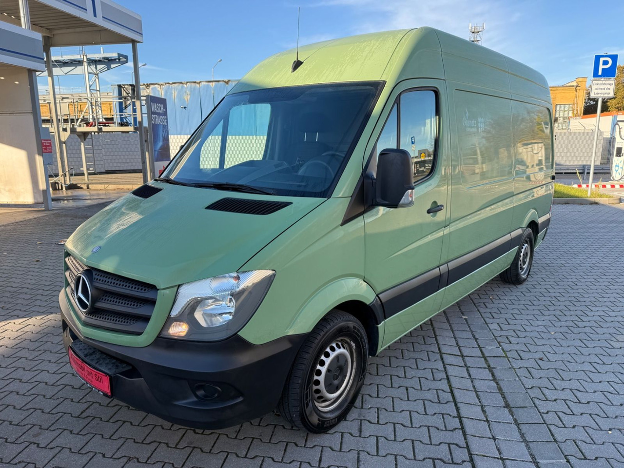 Mercedes-Benz Sprinter II Kasten 316 CDI hoch Klima Standheiz - Furgão de passageiros: foto 2 Mercedes-Benz Sprinter II Kasten 316 CDI hoch Klima Standheiz - Furgão de passageiros: foto 2