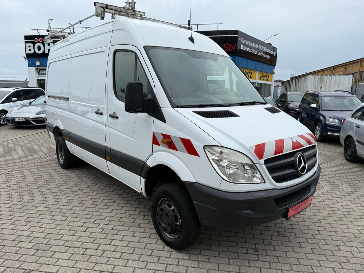 Mercedes-Benz Sprinter II Kasten 516 CDI 4X4 Allrad Standheiz. - Furgão de passageiros: foto 1 Mercedes-Benz Sprinter II Kasten 516 CDI 4X4 Allrad Standheiz. - Furgão de passageiros: foto 1