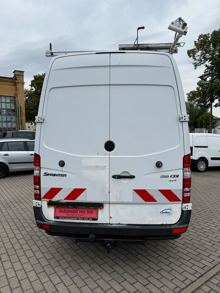 Mercedes-Benz Sprinter II Kasten 516 CDI 4X4 Allrad Standheiz. - Furgão de passageiros: foto 5 Mercedes-Benz Sprinter II Kasten 516 CDI 4X4 Allrad Standheiz. - Furgão de passageiros: foto 5
