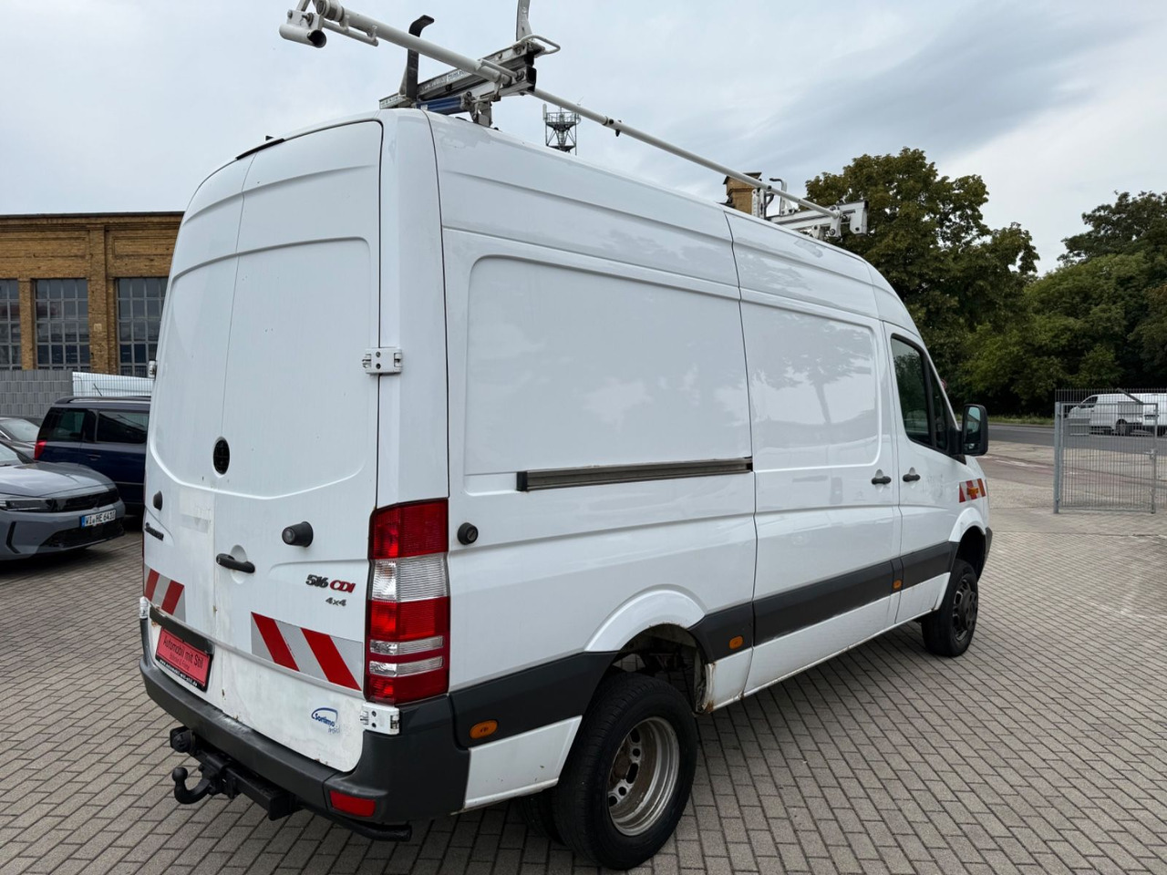 Mercedes-Benz Sprinter II Kasten 516 CDI 4X4 Allrad Standheiz. - Furgão de passageiros: foto 4 Mercedes-Benz Sprinter II Kasten 516 CDI 4X4 Allrad Standheiz. - Furgão de passageiros: foto 4