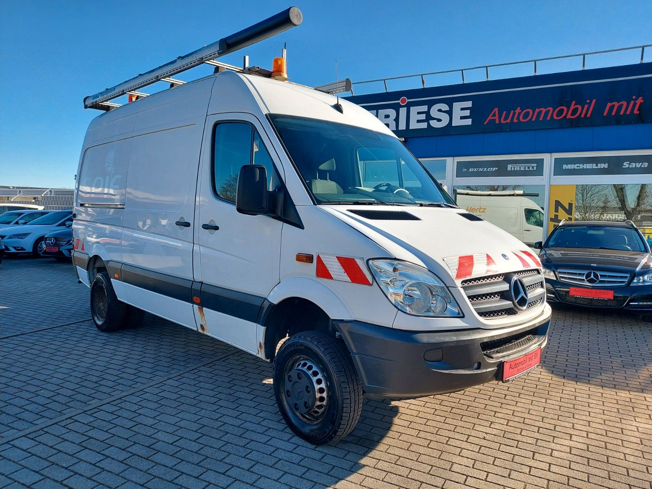 Mercedes-Benz Sprinter II Kasten 516 CDI 4X4 Klima AHK Mercedes-Benz Sprinter II Kasten 516 CDI 4X4 Klima AHK - Minibus, Furgão de passageiros: foto 4 Mercedes-Benz Sprinter II Kasten 516 CDI 4X4 Klima AHK Mercedes-Benz Sprinter II Kasten 516 CDI 4X4 Klima AHK - Minibus, Furgão de passageiros: foto 4