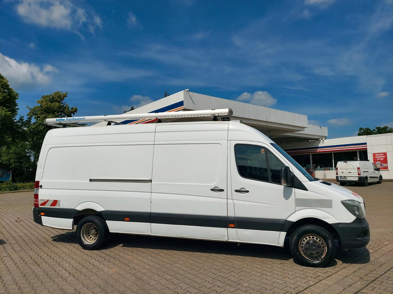 Furgão de passageiros Mercedes-Benz Sprinter II Kasten 516 CDI MAXI KLIMAA. STANDHEI: foto 13 Furgão de passageiros Mercedes-Benz Sprinter II Kasten 516 CDI MAXI KLIMAA. STANDHEI: foto 13