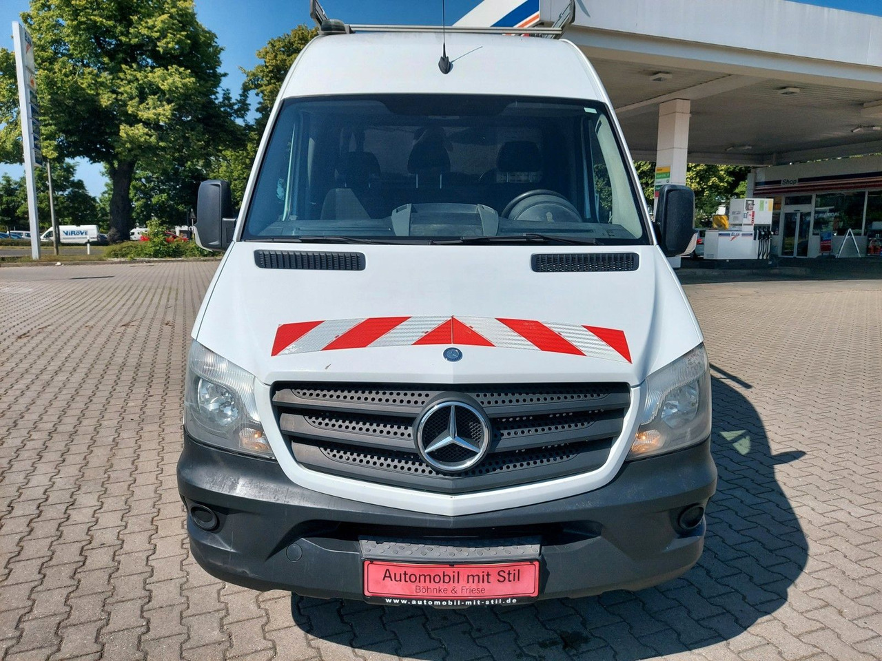 Furgão de passageiros Mercedes-Benz Sprinter II Kasten 516 CDI MAXI KLIMAA. STANDHEI: foto 7 Furgão de passageiros Mercedes-Benz Sprinter II Kasten 516 CDI MAXI KLIMAA. STANDHEI: foto 7
