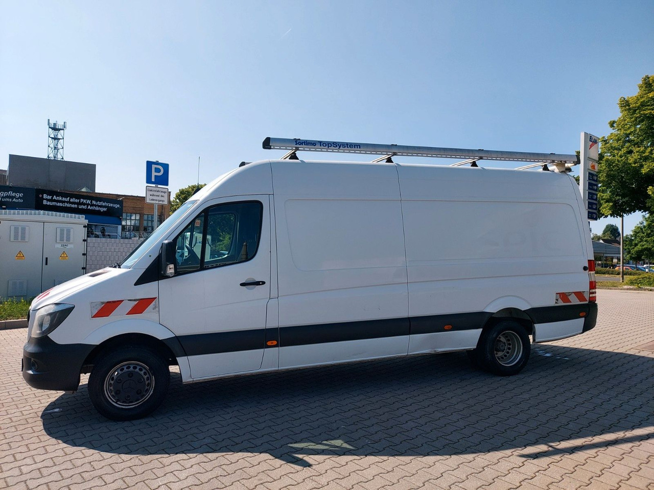 Furgão de passageiros Mercedes-Benz Sprinter II Kasten 516 CDI MAXI KLIMAA. STANDHEI: foto 12 Furgão de passageiros Mercedes-Benz Sprinter II Kasten 516 CDI MAXI KLIMAA. STANDHEI: foto 12