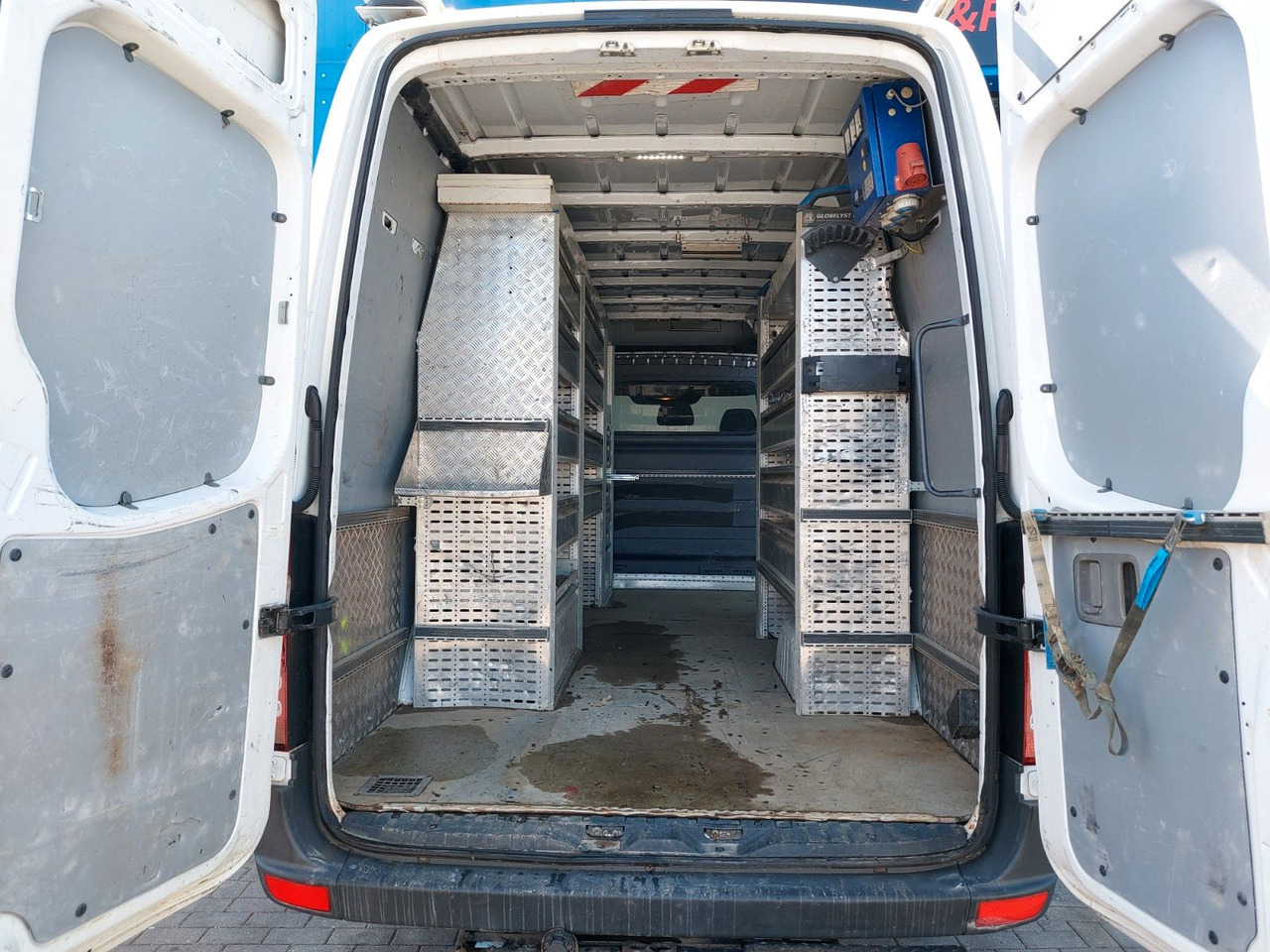 Furgão de passageiros Mercedes-Benz Sprinter II Kasten 516 CDI MAXI KLIMAA. STANDHEI: foto 19 Furgão de passageiros Mercedes-Benz Sprinter II Kasten 516 CDI MAXI KLIMAA. STANDHEI: foto 19